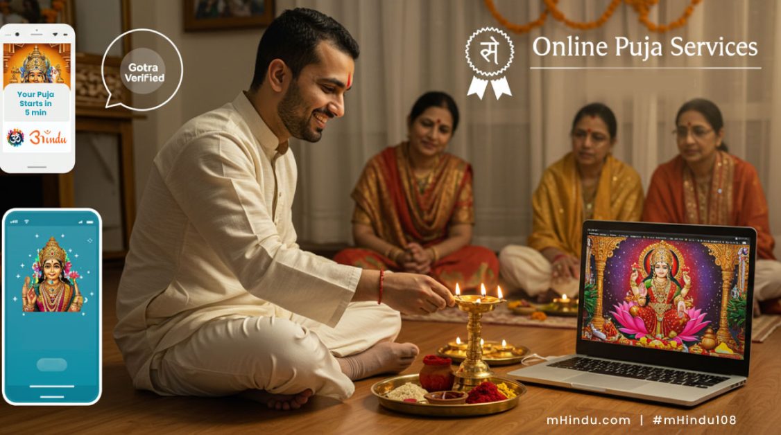 Online Puja Services: How Tech Startups are Digitizing Hindu Rituals