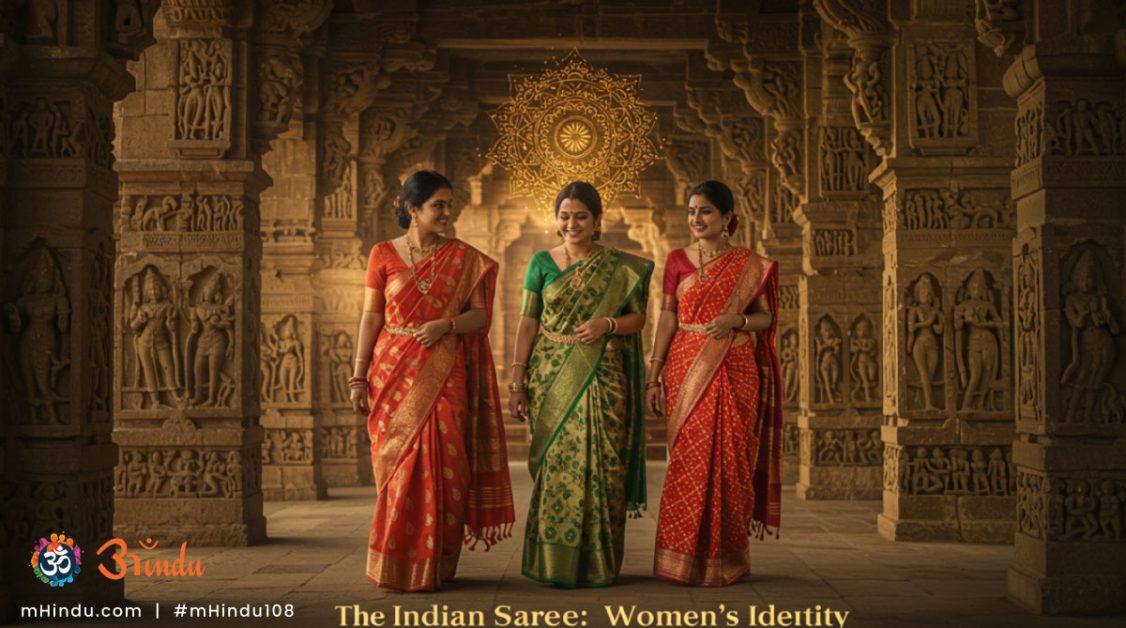 The Indian Saree: A Six-Yard Statement of Tradition, Culture, and Women’s Identity